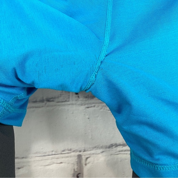 Lululemon Run Response Short Small Lined Athletic Performance 9” Gray Active Gym - Picture 7 of 11